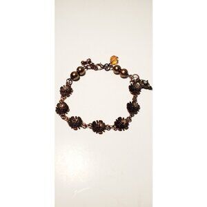 Indie Design Bronze Retro Chic Unique Lovely And Vintage Inspired Bracelets